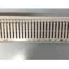 CANALETA GRIS RANURADA TI 80 X 80 #00154 CAT. M051890000