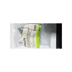 CERRADURA ARGOS AEMLK-5 DE ACERO PARA GABINETE CON PALOMITA
