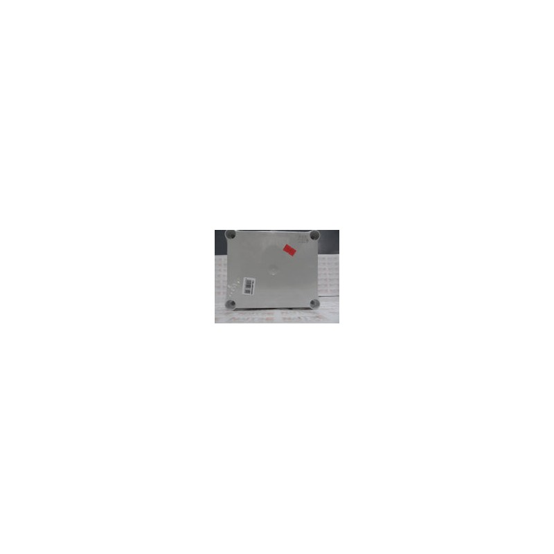 CAJA RECTANGULAR VACIA TERMOPLASTICO ABB 1SL0824A00 LS-00824 IP55 160X135X77 mm CON CIERRE POR TORNILLO CON KNOCKOUTS COLOR GRIS