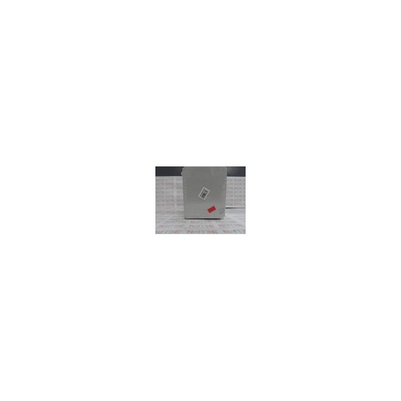 CAJA RECTANGULAR VACIA TERMOPLASTICO ABB 1SL0830A00 LS-00830 IP55 160X135X150 mm CON CIERRE POR TORNILLO CON KNOCKOUTS COLOR GRI