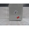 CAJA RECTANGULAR VACIA TERMOPLASTICO ABB 1SL0830A00 LS-00830 IP55 160X135X150 mm CON CIERRE POR TORNILLO CON KNOCKOUTS COLOR GRI