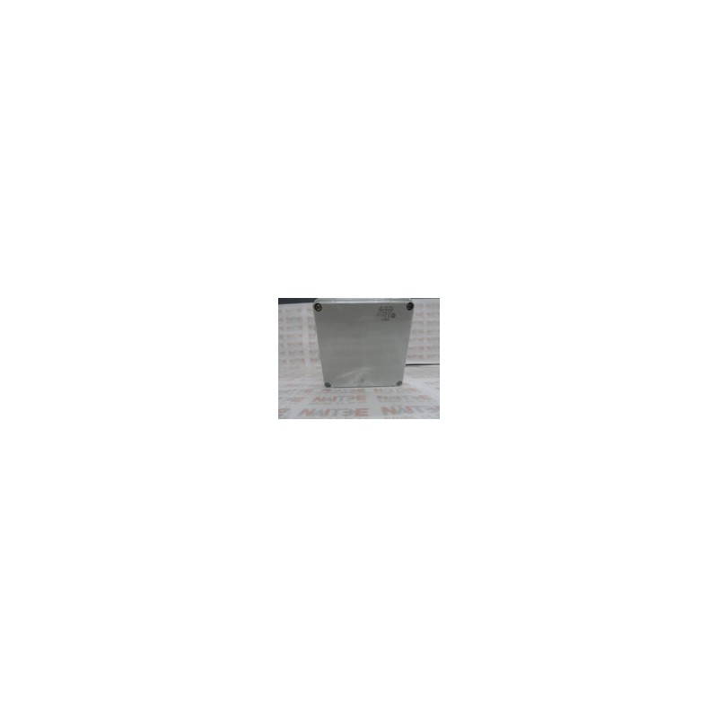 CAJA RECTANGULAR VACIA TERMOPLASTICO  ABB M008160000  LS-00816 IP44, IP55, IP65  100X100X50 mm CON CIERRE POR TORNILLO CON KNOCK