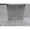 CAJA RECTANGULAR VACIA TERMOPLASTICO  ABB M008160000  LS-00816 IP44, IP55, IP65  100X100X50 mm CON CIERRE POR TORNILLO CON KNOCK