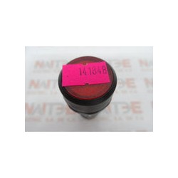 BOTON PULSADOR COMPACTO ILUMINADO ROJO ABB  CP1-12R-01 DE 110VAC  CAT 1SFA619100R1241 1NA