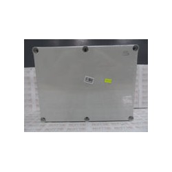 CAJA RECTANGULAR VACIA TERMOPLASTICO ABB 1SL0828A00 LS-00828 IP55 310X240X110 mm CON CIERRE POR TORNILLO CON KNOCKOUTS COLOR GRI