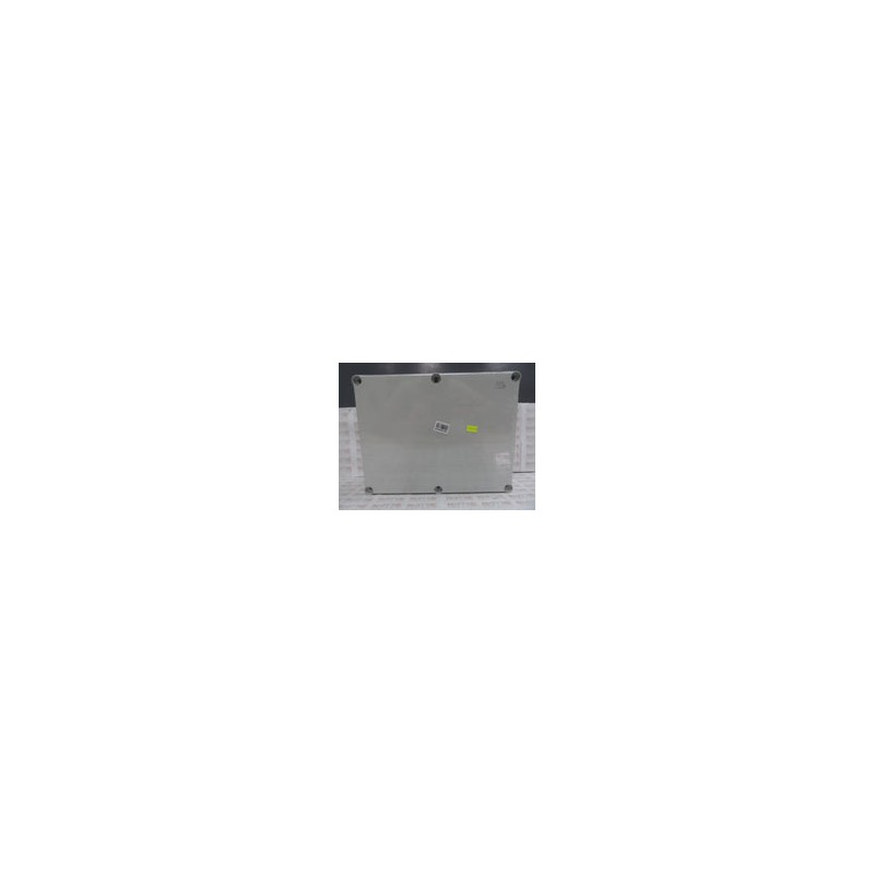CAJA RECTANGULAR VACIA TERMOPLASTICO ABB 1SL0828A00 LS-00828 IP55 310X240X110 mm CON CIERRE POR TORNILLO CON KNOCKOUTS COLOR GRI