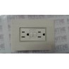CONTACTO DUPLEX BTICINO E6028GFRG6 15A 127V MARFIL ICFT C/INT CIRC