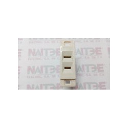 CONTACTO  TRADICONAL QUINZIÑO 15 AMP. 127 V. 21N