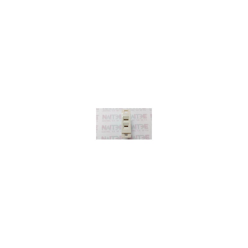 CONTACTO  TRADICONAL QUINZIÑO 15 AMP. 127 V. 21N