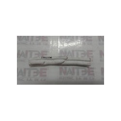 CABLE ELECTRICO ARGOS DUPLEX CAL.10 BLANCO SPT-3POT 300 V 60 G #1600104