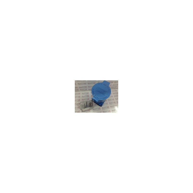 RECEPTACULO HUBBELL  HBL-26520 CON TAPA AZUL 4 POLOS 5 HILOS 60 AMP.