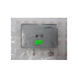 TAPA PARA APAGADOR CROUSE HINDS DS-32G COLOR GRIS