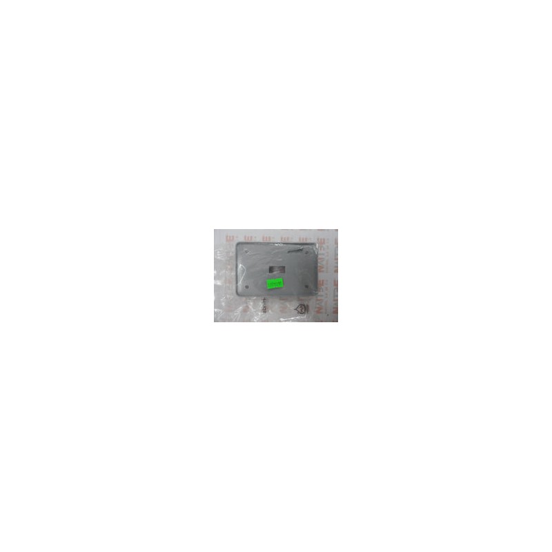 TAPA PARA APAGADOR CROUSE HINDS DS-32G COLOR GRIS