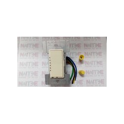 ATENUADOR ( DIMMER ) LEVITON  MDM06-1LA MAGNETICO MURAL  3 VIAS 600 V 120 V (S/M) COLOR MARFIL