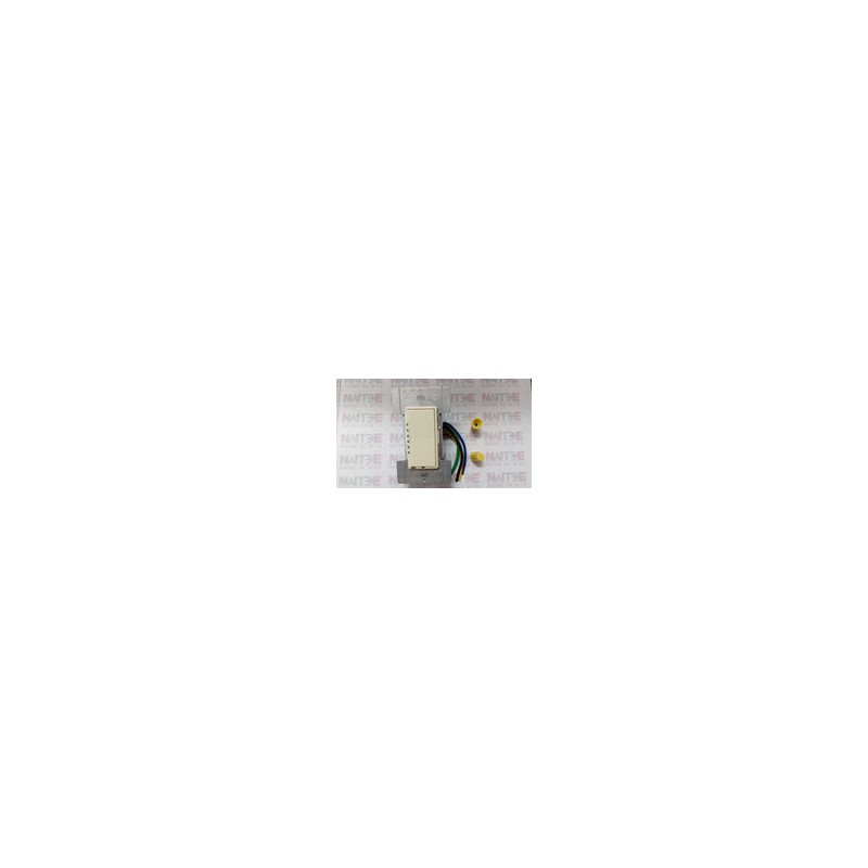 ATENUADOR ( DIMMER ) LEVITON  MDM06-1LA MAGNETICO MURAL  3 VIAS 600 V 120 V (S/M) COLOR MARFIL