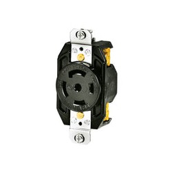 RECEPTACULO ARROW HART  3 AMP 4P, 5H,  600V. CAT AHCL2330R  ( CWL2330R-BRYANT 72230-FR )