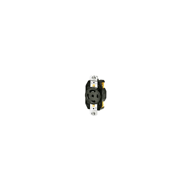 RECEPTACULO ARROW HART  3 AMP 4P, 5H,  600V. CAT AHCL2330R  ( CWL2330R-BRYANT 72230-FR )