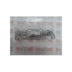 APAGADOR SENCILLO COOPER AH1301W BLANCO