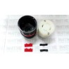 RECEPTACULO COLGANTE NYLON  ARROW HART 4 LINEAS 30A 250VCD 600 VCA CATAH3433N NEGRO/BLANCO
