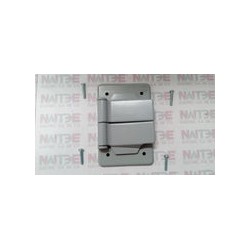TAPA PARA CONTACTO DUPLEX CROUSE HINDS DS-70G A PRUEBA DE INTERPERIE COLOR GRIS