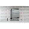 TAPA PARA CONTACTO DUPLEX CROUSE HINDS DS-70G A PRUEBA DE INTERPERIE COLOR GRIS