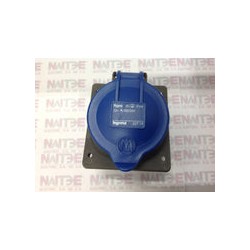TOMA CORRIENTE LEGRAND  527-19  ( 32A-9h/200/250 V) IP 44
