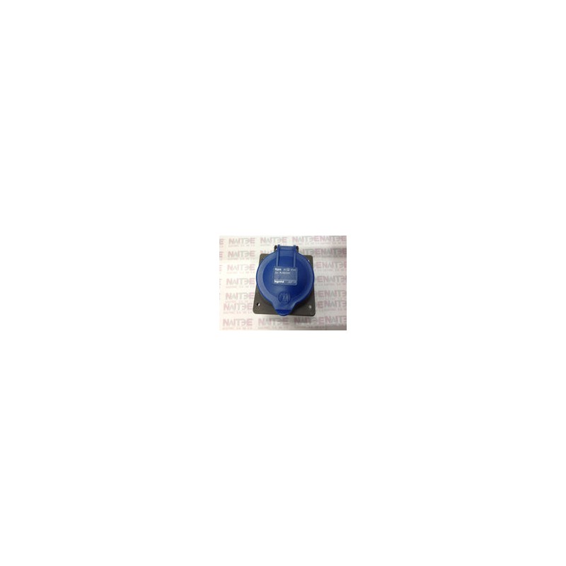 TOMA CORRIENTE LEGRAND  527-19  ( 32A-9h/200/250 V) IP 44