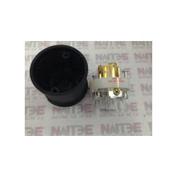 CLAVIJA HUBBELL HBL2731, 30A, 480V, NEMA L16-30P, 3P4H