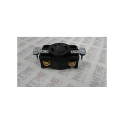 RECEPTACULO DE BAQUELITA ARROW HART 30A 4 LINEAS 120/208V CAT.AH3430 COLOR NEGRO