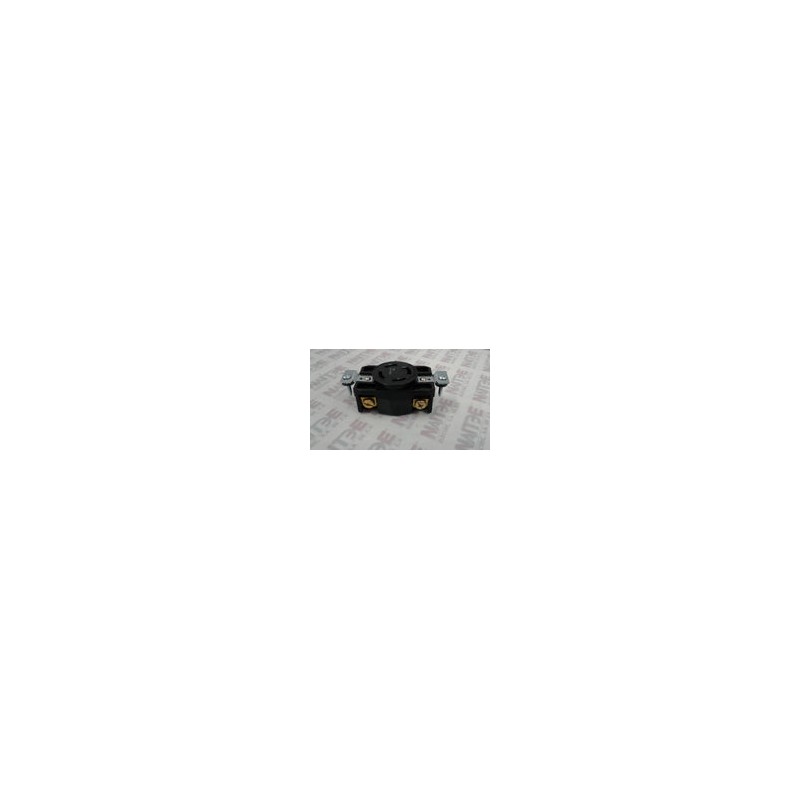 RECEPTACULO DE BAQUELITA ARROW HART 30A 4 LINEAS 120/208V CAT.AH3430 COLOR NEGRO