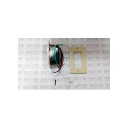 ATENUADOR LEVITON 6606-AI SENSIBLE AL TACTO UNIPOLAR 600W-120VAC/CA COLOR MARFIL