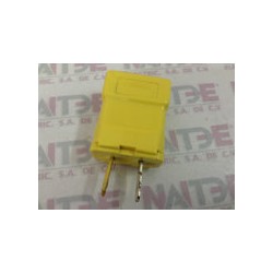 CLAVIJA HUBBELL HBL 5866VY 2 P 15 A. 125 V.