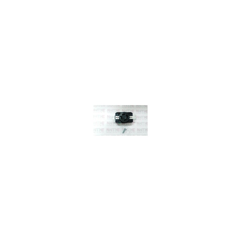 RECEPTACULO  ARROW HART CWL1620R 20 AMP480 V NEMA L16-20R COLOR NEGRO