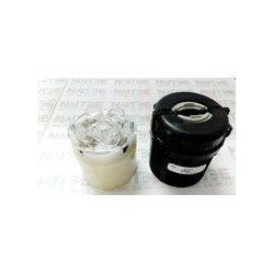 CLAVIJA ARROW HART CAT AH3431N, 30A, 125/250V, NO-NEMA, 3P3H, NYLON LEXAN