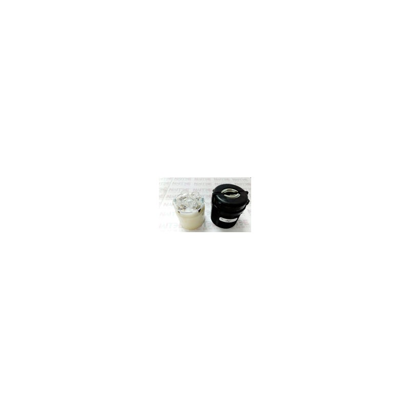 CLAVIJA ARROW HART CAT AH3431N, 30A, 125/250V, NO-NEMA, 3P3H, NYLON LEXAN
