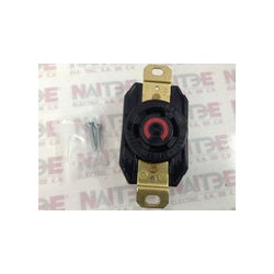 RECEPTACULO HUBBELL HBL2730  30 AMP. 3P 480 VAC.