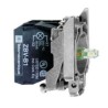 CUERPO PARA PULSADOR ILUMINADO SCHNEIDER  ZB4BW0G15   120V/VCD 1NC-1NO LED BLANCO INTEGRADO