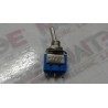 INTERRUPTOR DE COLILLA MTS-1 1P 1T 5 AMP 127V/ 3 AMP 250 V PLATA/AZUL