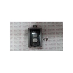 CUBIERTA PARA CONTACTO DUPLEX THOMAS & BETTS  CAT WTD81-CV (S/M) GRIS/NEGRO