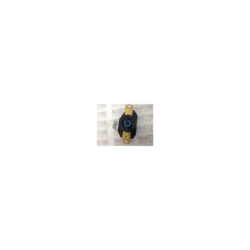 CONTACTO HUBBELL  HBL-2320 DE 20 AMP. 250 VAC. NEMAL6-20R