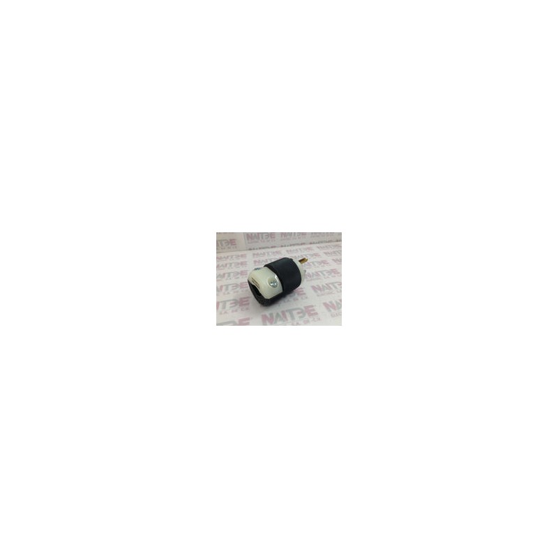 CLAVIJA HUBBELL HBL5266C, 15A, 125V, NEMA 5-15P, 2P3H