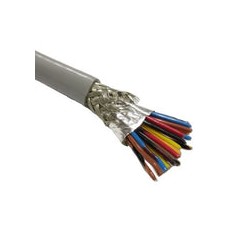 CABLE DE CONTROL BLINDADO DE 16 X 14 CON MALLA Y PAPEL MAYLAR