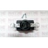 RECEPTACULO DE BAQUELITA ARROW HART 20A 125/250V 3 LINEAS CAT7310-B COLOR NEGRO