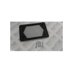 TAPA CIEGA CROUSE HINDS DS-100G GRIS