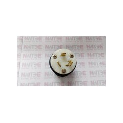 CLAVIJA LEGRAND L520-P, 20A, 125V, 2P, 3W, NEMA L5-20P. ( BRYANT 70520-NP )