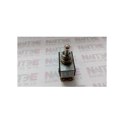 INTERRUPTOR ARROW HART 2P 2T 6 TORN SI-NO-SI 15A 12/24V 125V 10A 250V CAT82608