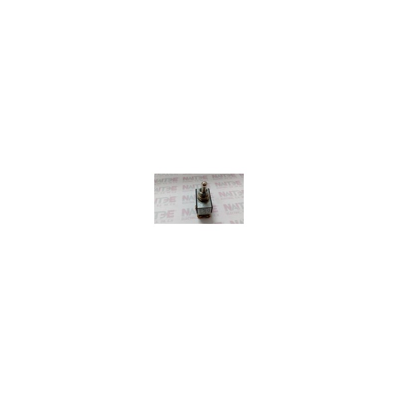 INTERRUPTOR ARROW HART 2P 2T 6 TORN SI-NO-SI 15A 12/24V 125V 10A 250V CAT82608