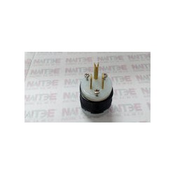 CLAVIJA ARROW HART AH5266 ( 6266 ) 15A, 125V, NEMA 5-15P, 2P3H, P CONTACTO/6269