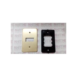 TAPA DE ALUMINIO TRADICIONAL QUINZIÑO 100/1R DE 1 SERVICIO COLOR DORADA ( WD3361 )