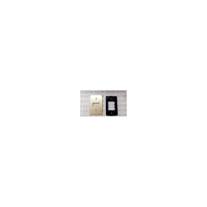 TAPA DE ALUMINIO TRADICIONAL QUINZIÑO 100/1R DE 1 SERVICIO COLOR DORADA ( WD3361 )